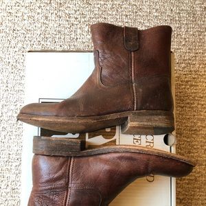 Frye boots Jayden roper size 10